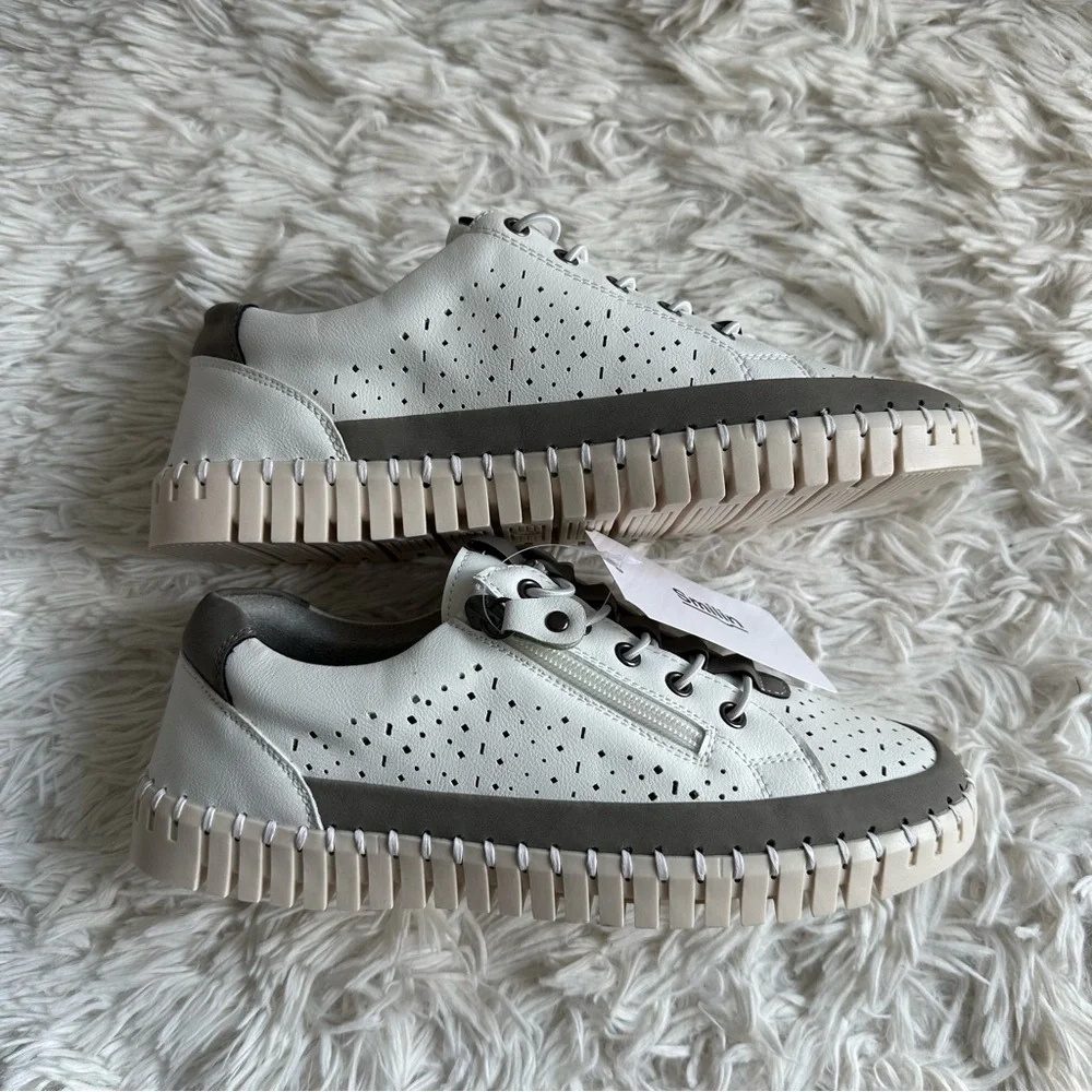 Smilin Womens Fashion Sneakers Casual New With Tags Size 7 - Picture 4 of 7